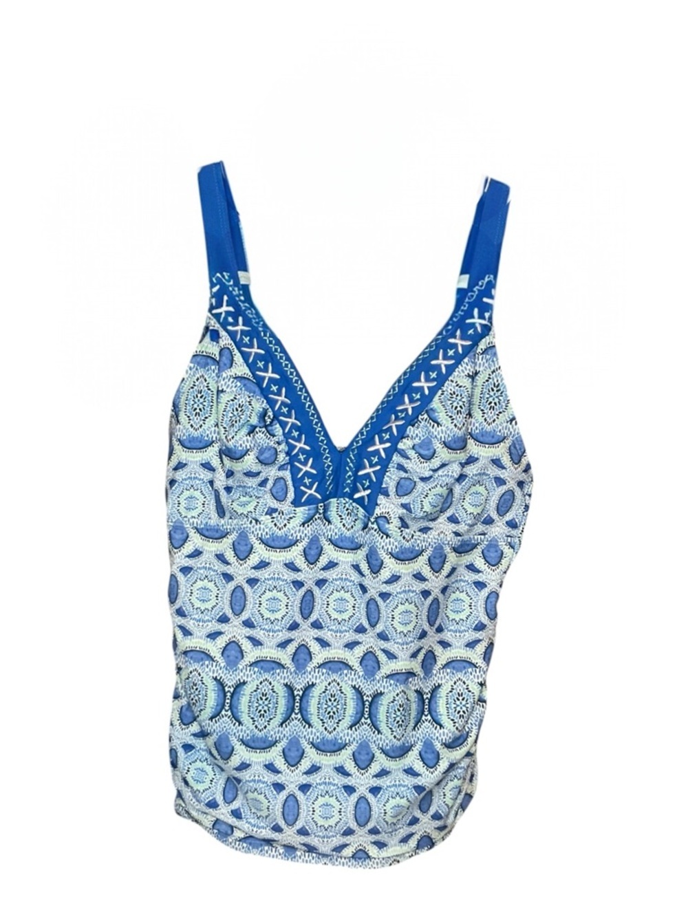 Cabana Life Tankini Top Size M - Picture 1 of 2